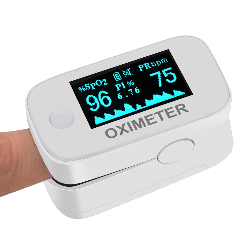 CE Approved 1.3inches OLED  Blood oxygen saturation monitor machine with pulse oximetro
