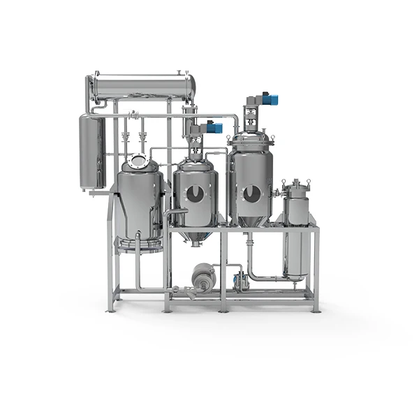 Experimental Small Multi-Functional Dynamic Heat Reflux Traditional Chinese Medicine Extraction and Concentration Machine