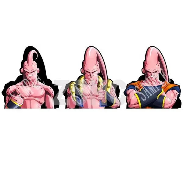 【美品】フリーザ レンチキュラー DBゴールドブラックフリーザアニメモーションカーステッカー
