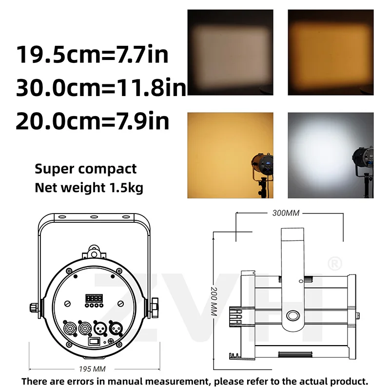 Lentille de Fresnel, 200 x 200 mm, longueur focale 100 mm