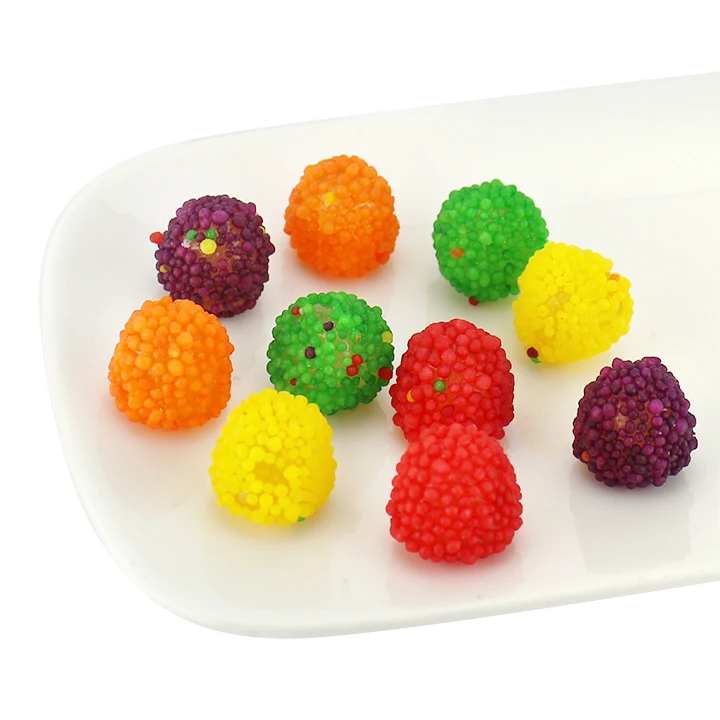 Raspberry gummy