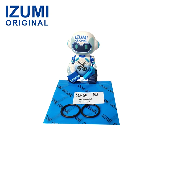 واشر O-RING اصلی IZUMI مدل ۴D-۹۹۸۶ برای کاترپیلار