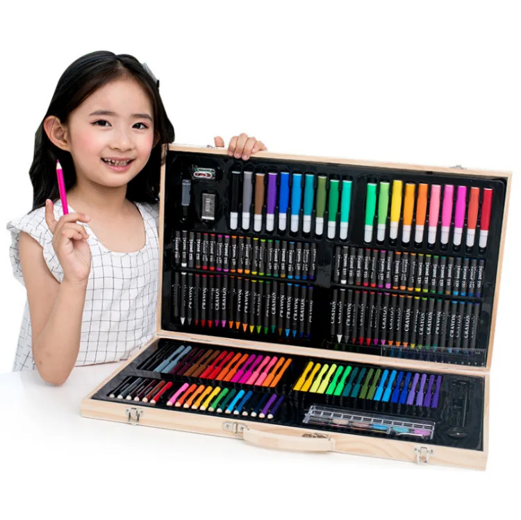 Buy Wholesale China Custom 150 Colors Drawing Pencil Sets Professional Art  Painting Pencil Colour Colour Pencil Set Bag Business Kids Gifts &  Children's Art Sets Introductory Kits at USD 0.01