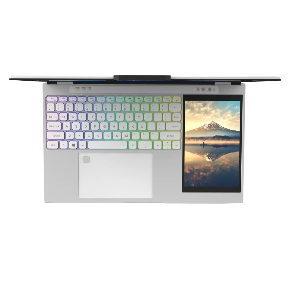 Ultra Slim Dual Touchscreen Gaming Laptop With Rgb Keyboard