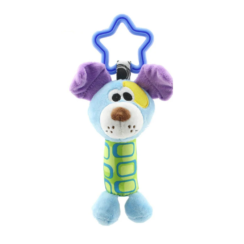 H003 плюшевые животные ветровой колокольчик подвесная детская игрушка