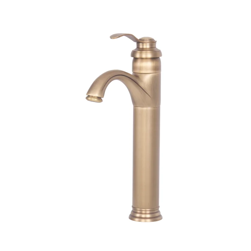 Luxury Tall Single Lever Brass Basin Tap - Bronze  supplier