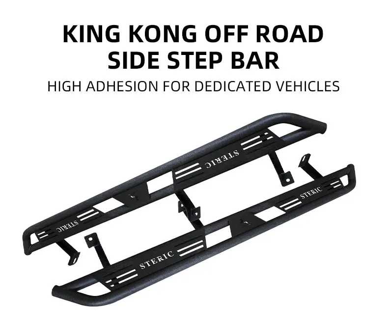 Customized Threshold Power Foot Step Board Toyota Prado LC250 2024 Rav4 Fortuner Land Cruiser 200 Exterior Accessories