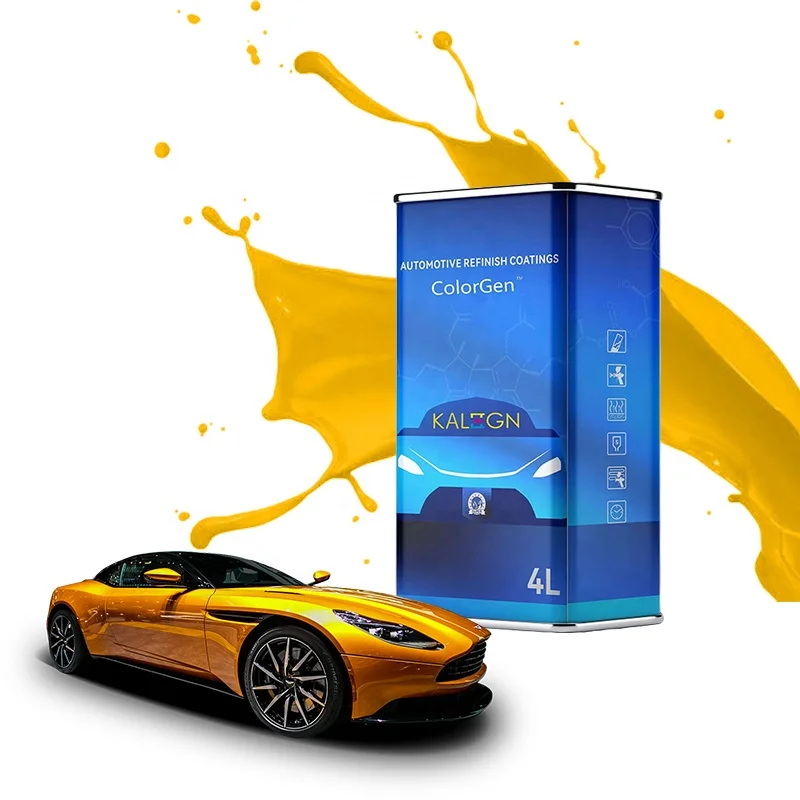 High Gloss Car Paint Manufactures Excellent Tinting Basecoat Spray