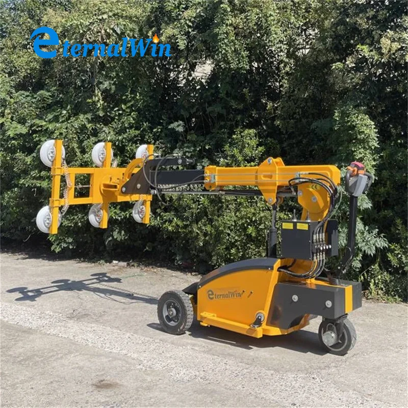 Vacuum Glass Glazing Robot Manipulator