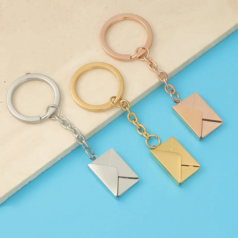Love Letter Envelope Pendant Necklace