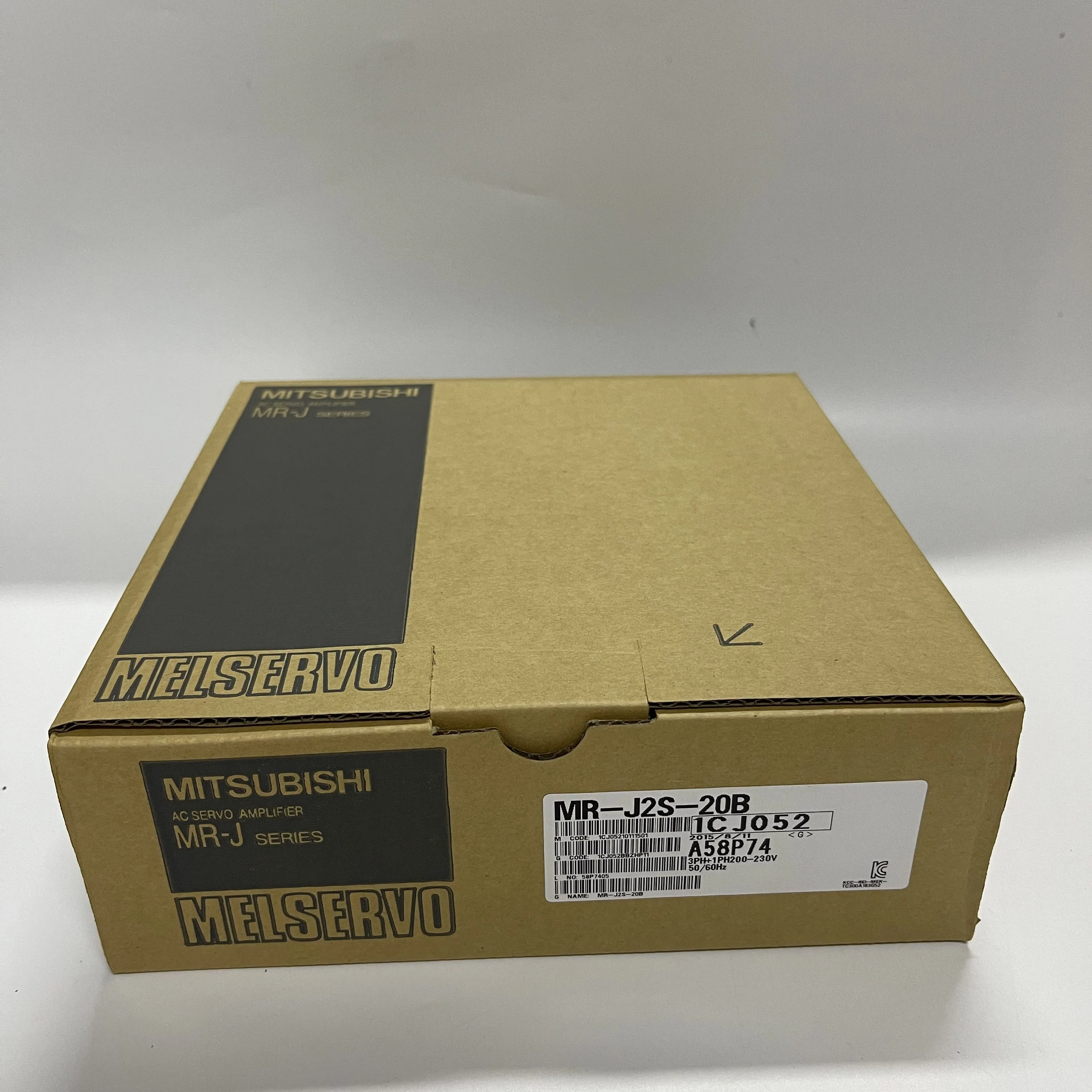 Mitsubishi AC Servo Amplifier MR-J2S-20B