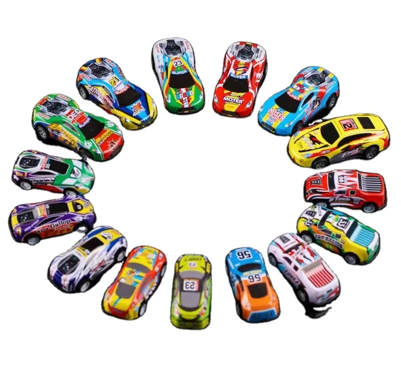 70 Pack Pull Back Toy Cars, Mini DieCast Race Cars Vehicles Bulk