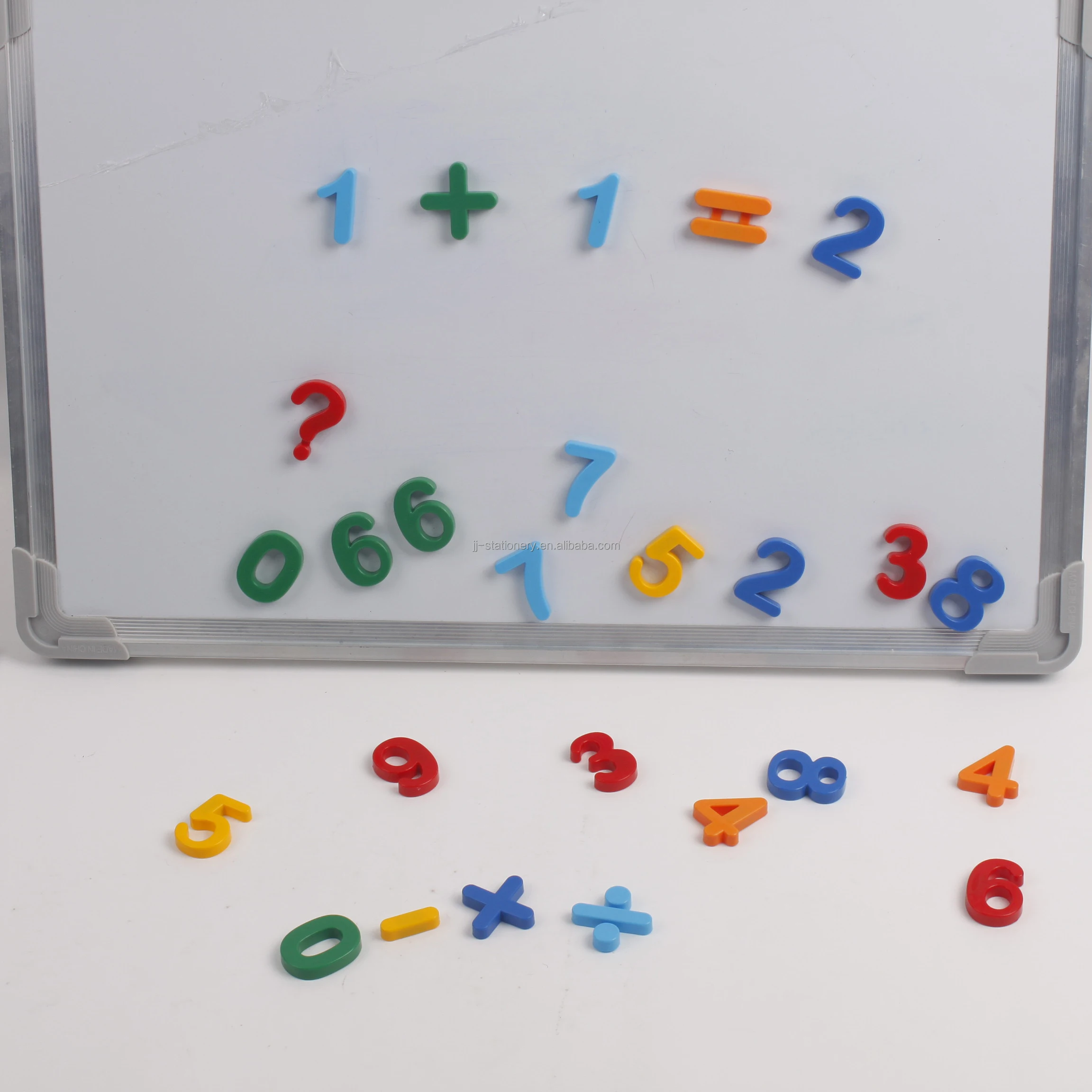 Cheap Price Numeric Alphabet Magnet Buttons Custom Fridge Magnet Button Magnetic Button for Office Lean Management