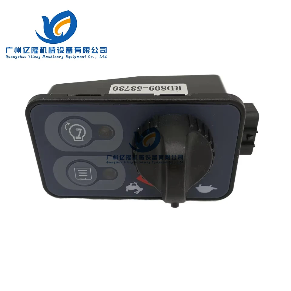 RD80953730 Assy Switch Panel Throttle Knob Switch Box New Diesel Engine Switch Controller for KX080 KX121 KX161 KX91 U35 U45