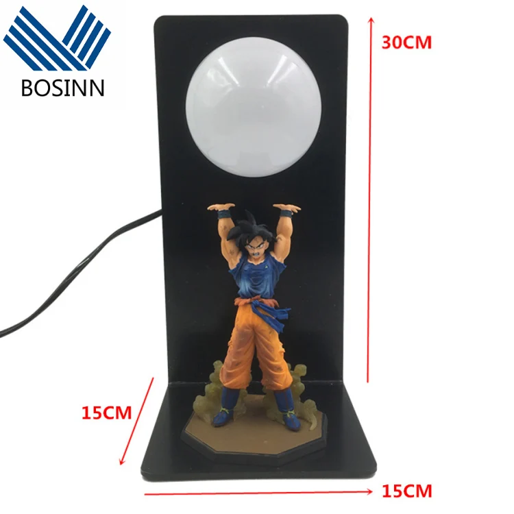 Dragon Ball Z Son Goku  Creative LED Table Lamp Figure IN BOX birthday present 