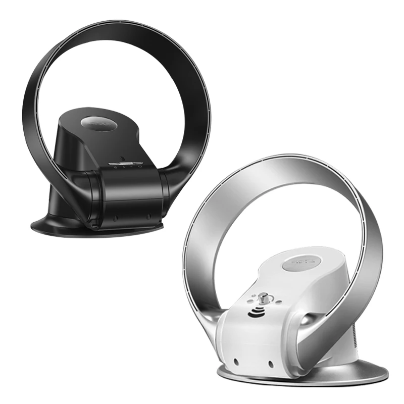 2025 New Design Air Cooling Circulator Portable Bladeless Fans With Remote Control Household Electrical Appliances Premium