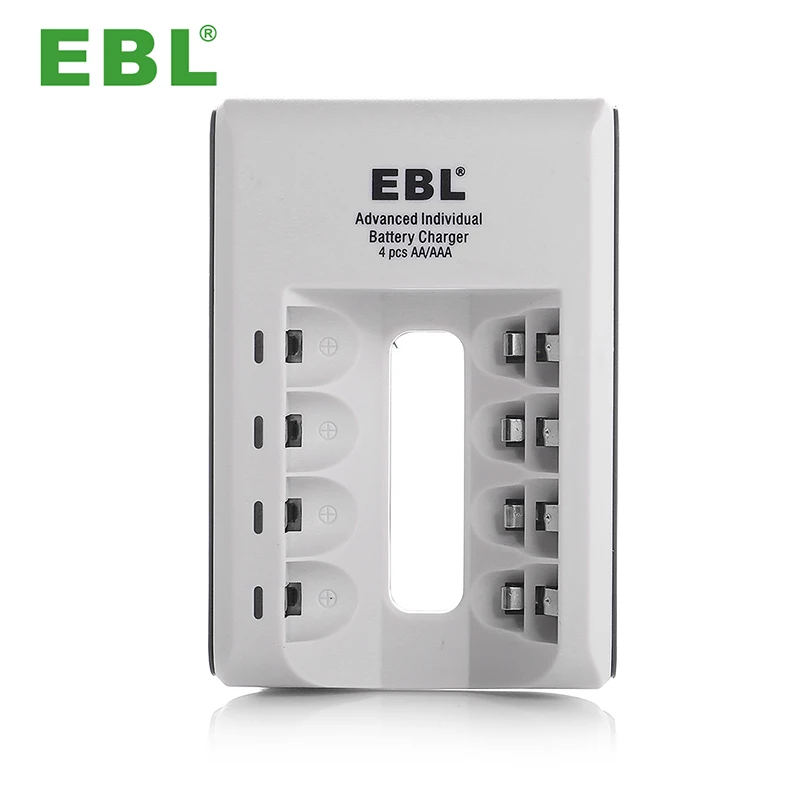 EBL Smart Battery Charger For AA/ AAA  NI-MH / Ni-CD Rechargeable Battery