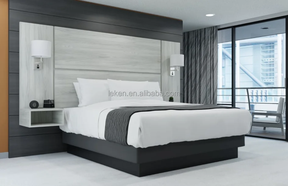 Luxury Best Western Hotel Bedroom Furniture Set 5 Star Hotel Bedroom