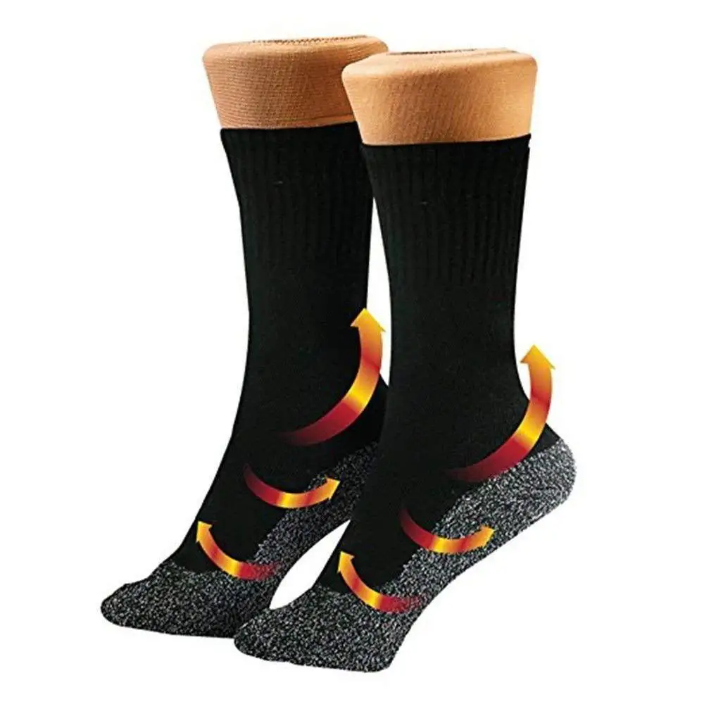 Feet Warm In The Cold Aluminum Threads 