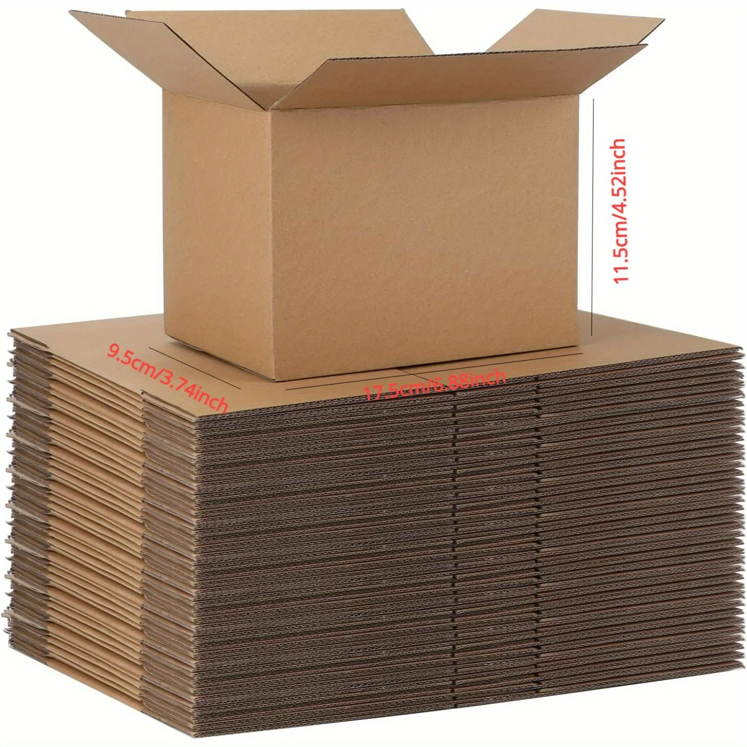 Good Quality Factory All Type Customize Size Mailing Shipping Wholesale Corrugated Cardboard Carton Boxes for Packing Delivery