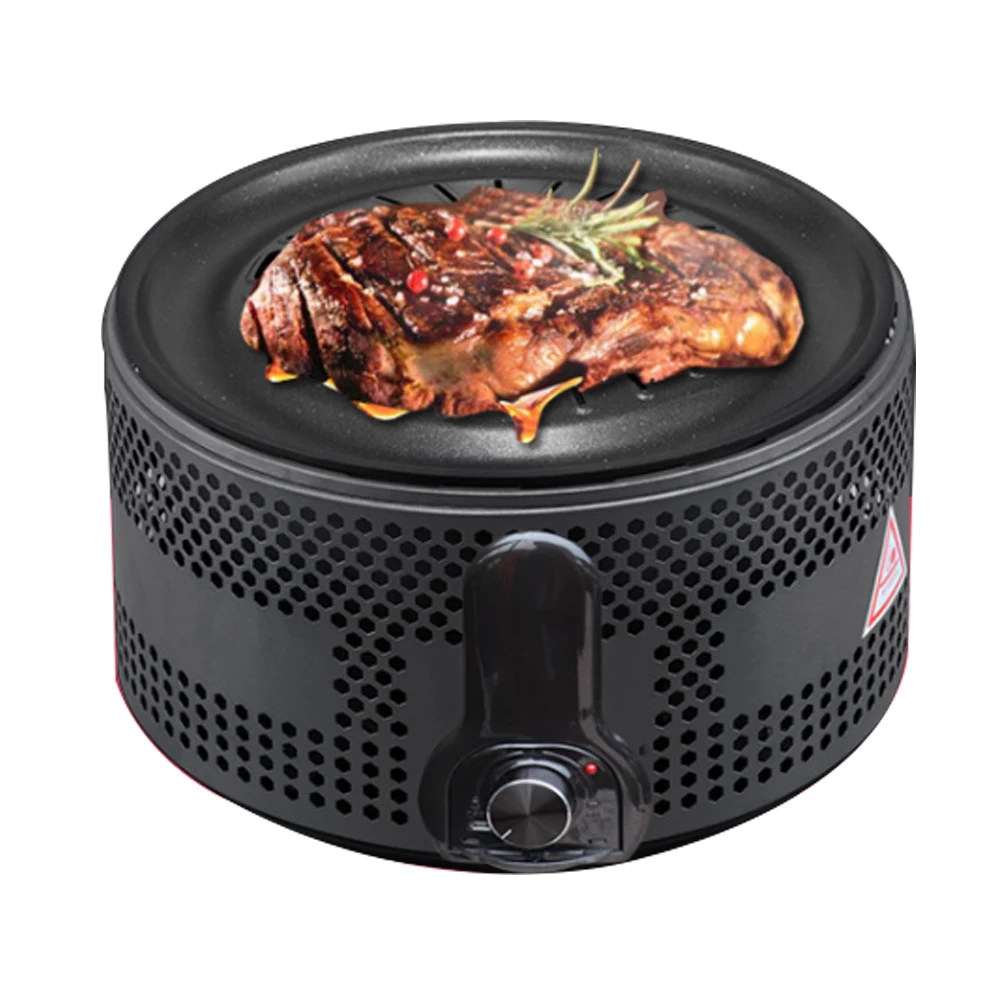indoor charcoal bbq