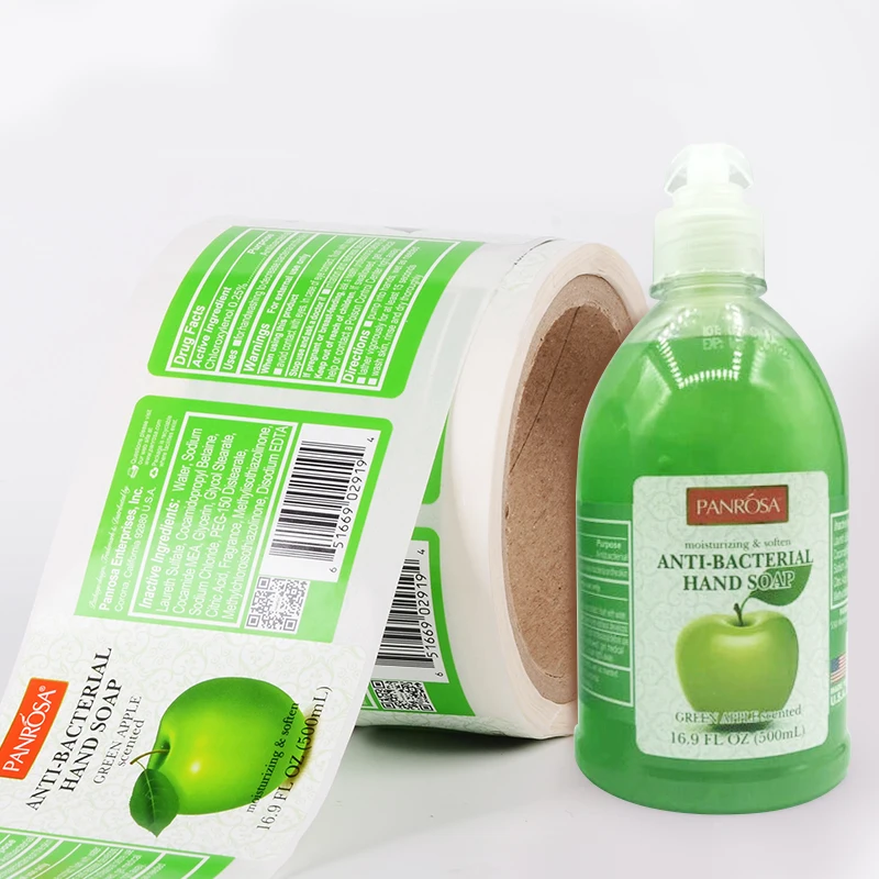 Cosmetic Stickers Labels Products For False Eyelash Packaging Box Lash