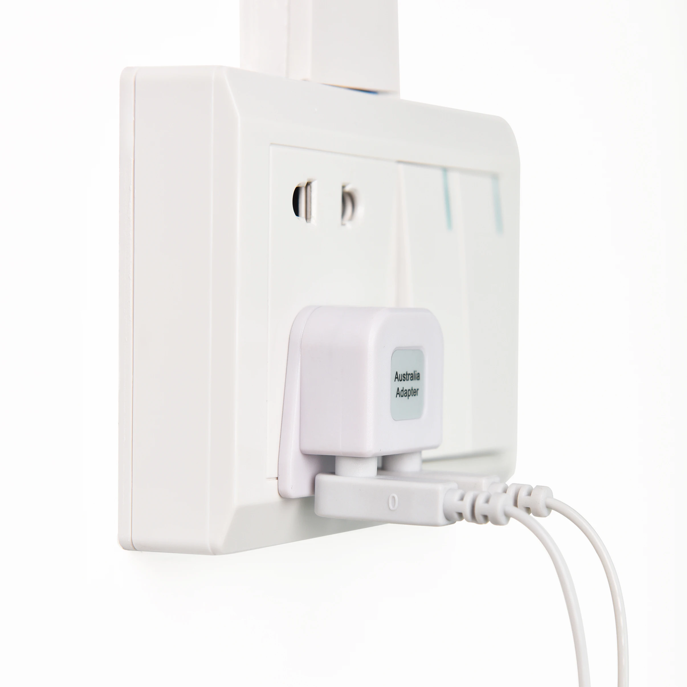 Maxsharer Factory Electronic Earthing Grounding Plug for Mat and Cord Using Uk Universal Adapter 2 Connector Plug