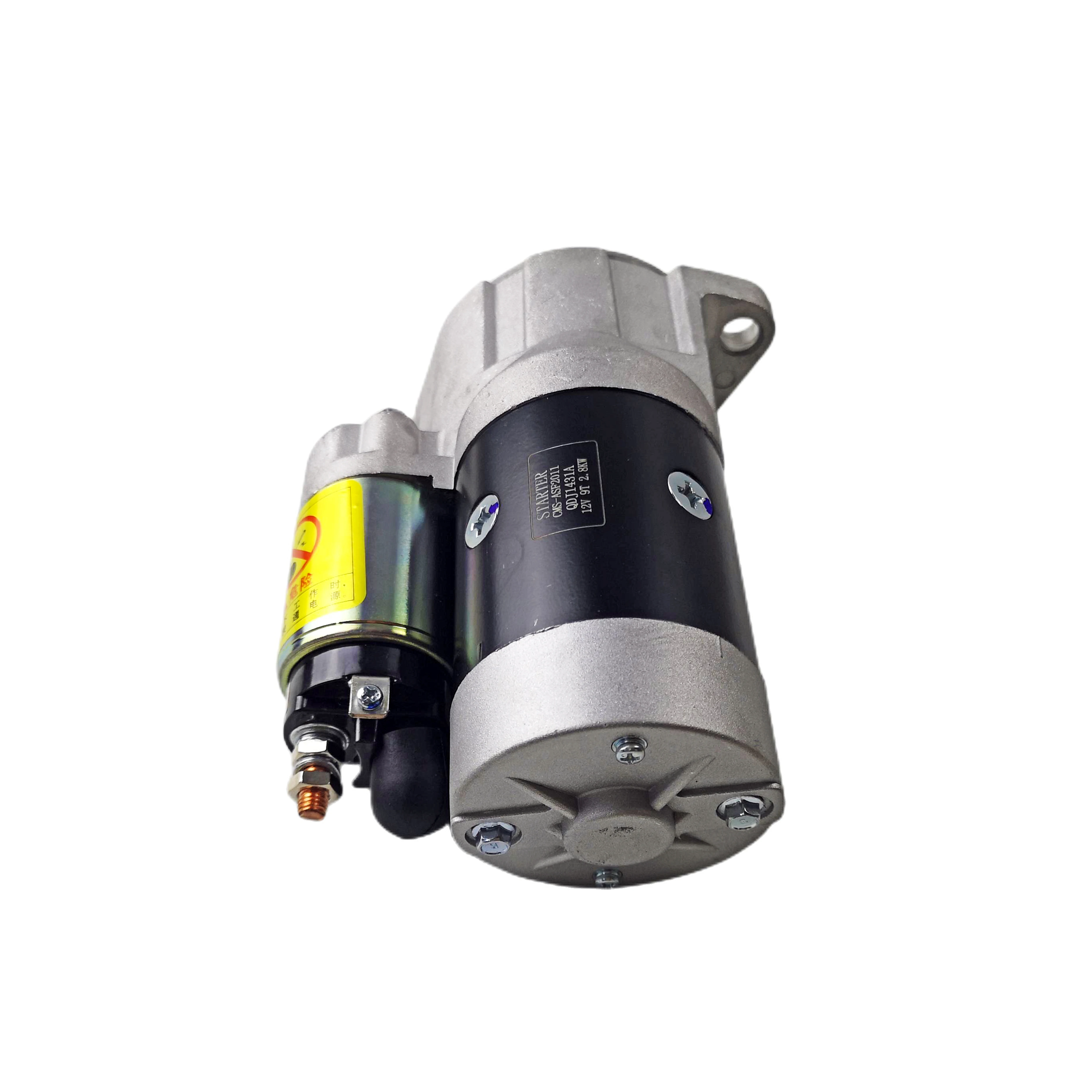 4TNE92 Marş Motoru 12V 9T 2.8KW YM129900-77040 129900-77040 Yanmar