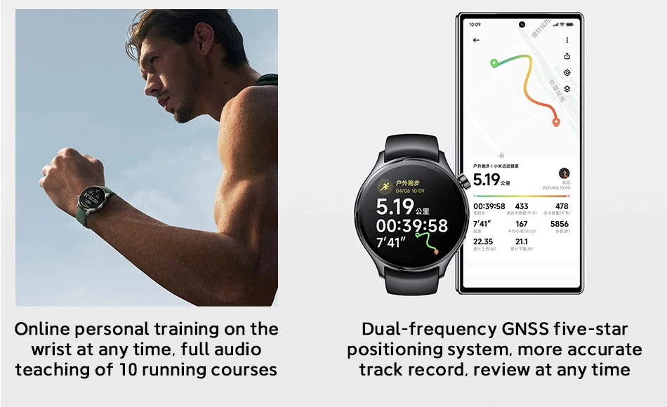 New Mi Watch S1 Pro Smart Watch 1.47'' AMOLED Screen Blood Oxygen Monitor Hear Rate Measure Smartwatch 14 Days Battery Life GPS