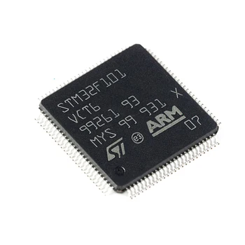 new original STM32F101VCT6 LQFP-100 Microcontroller chip Integrated circuits' supplier