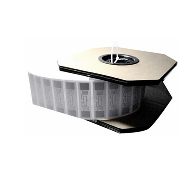 Inventory Tracking RFID Label Tag Printable IMPINJ MONZA R6 UHF RFID Sticker