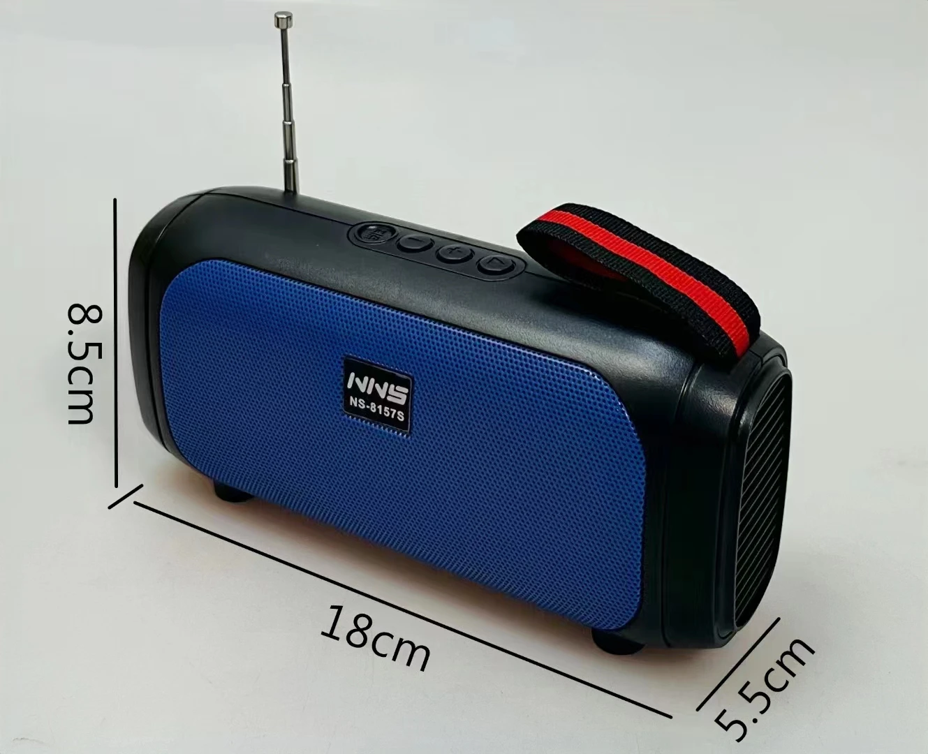 Multifunctional Solar Charging Wireless Speaker Outdoor Portable Fm/tf