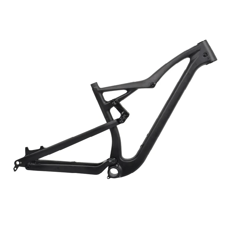 Dengfu M08 mtb углеродная Рама полная подвеска двойная