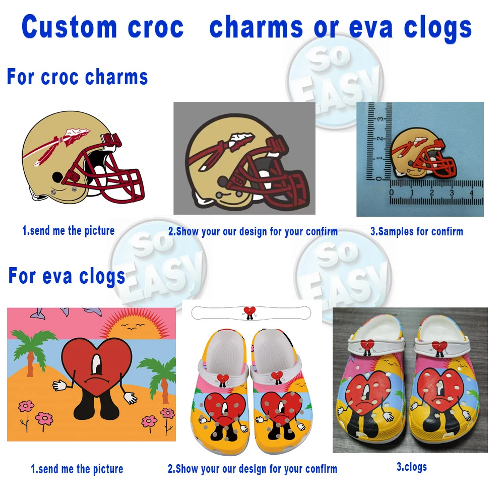 classical father's day mother's day croc charms shoes decoration straw topper custom croc charms