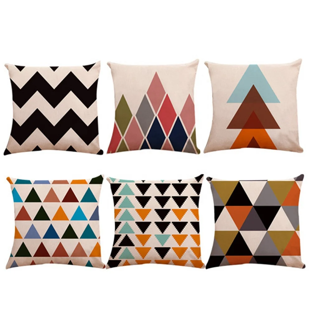 triangle pillow cases