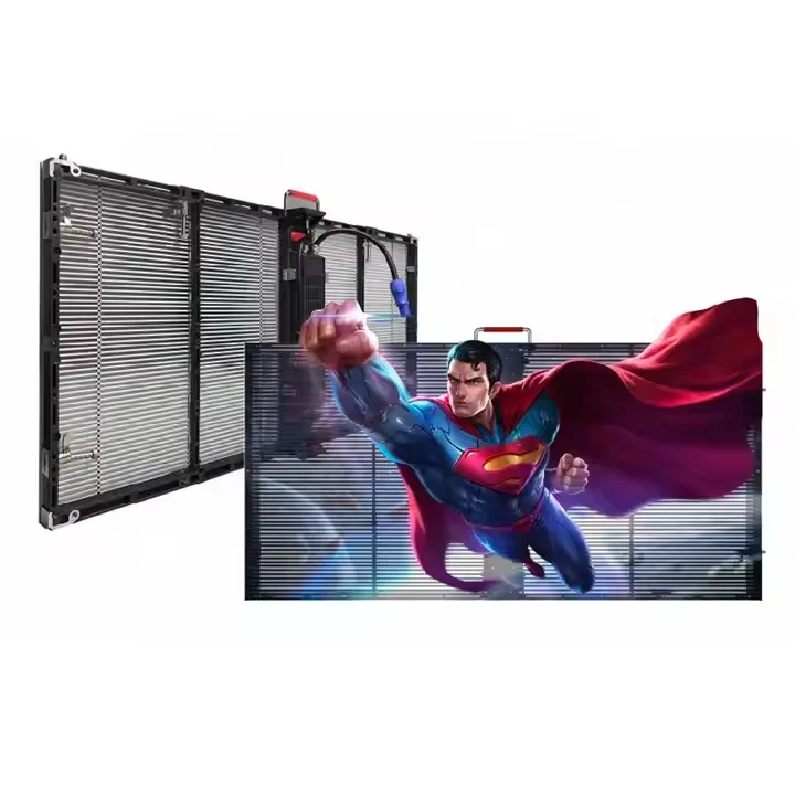 공장 직영 고품질 투명 창문용 LED, 실내 투명 LED 필름 스크린, 유리 기반 LED 디스플레이 비디오 월 — 맞춤 제작 가능