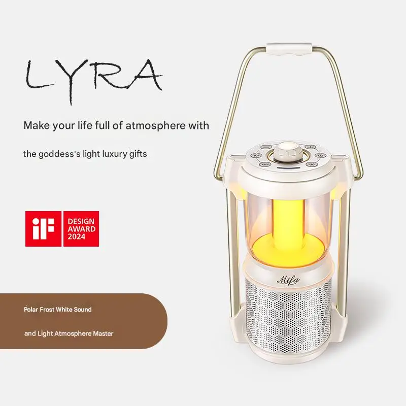 MIFA LYRA RGB LED Portable Bluetooth Speaker for Outdoor