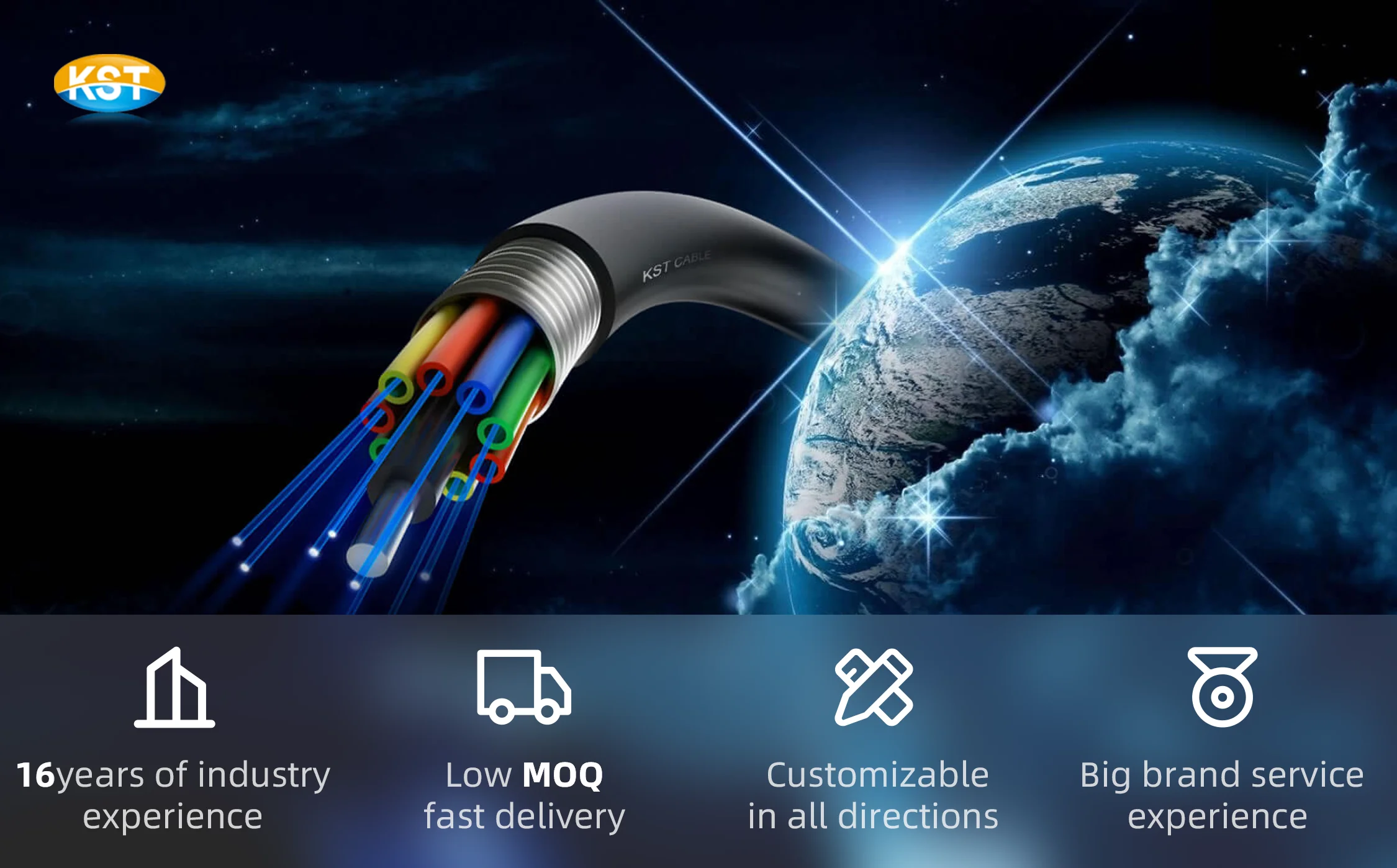 Outdoor Fibre Optic Cable Single Jacket Double Jacket Micro Adss Gyfxty Cable