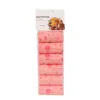 Chat rose 6 rouleaux/paquet