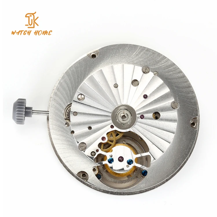 24hr 3 Hand Automatic With Most Jewels Watch Movement Parts Unique Fhf