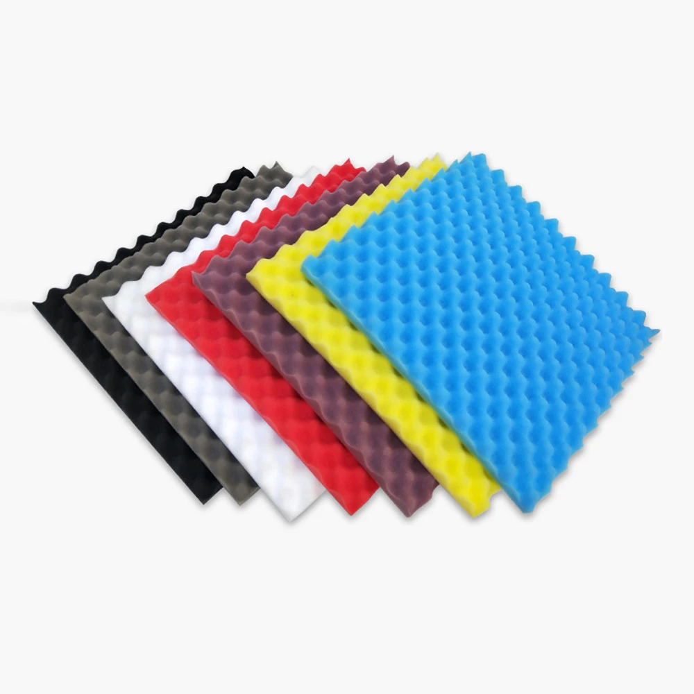 Modern Style Egg Crate Shape Acoustic Panels Home Studio Sound Foam New Design