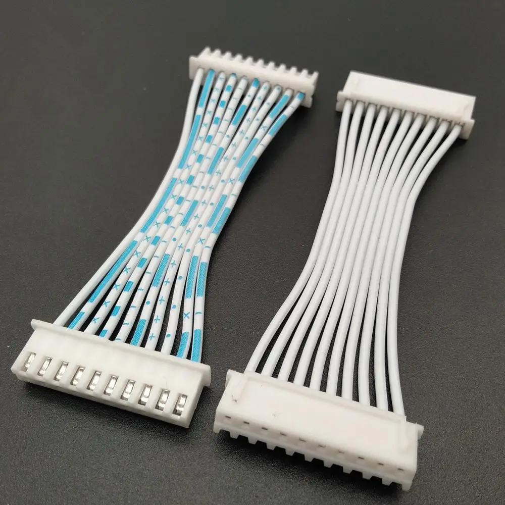 Custom Made A2501 Jst Xh 8pin Male To Male Plug Engine Complete Wire