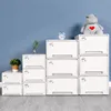 Light gray + solid color drawer