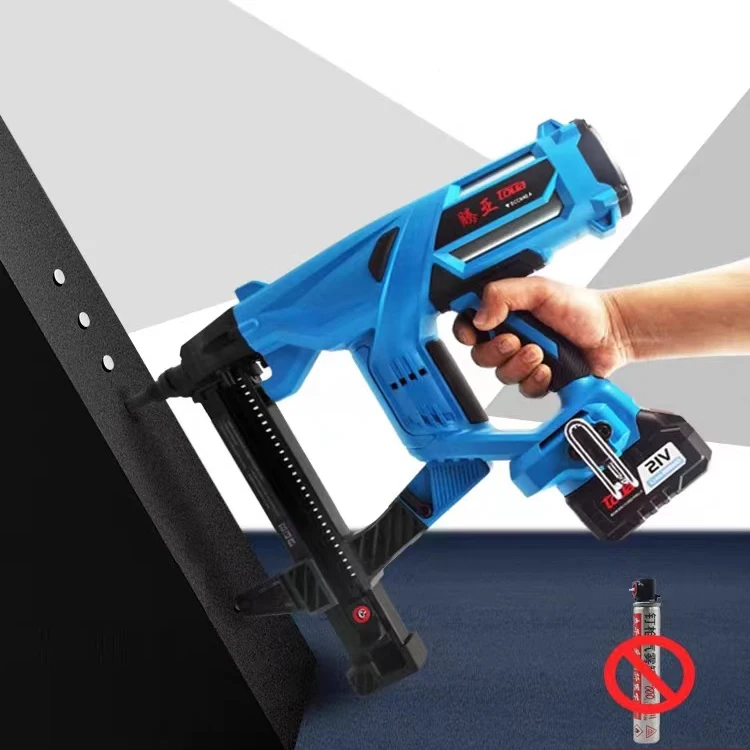Toua DCCN40A Electric Rechargeable Nail Gun for Concrete