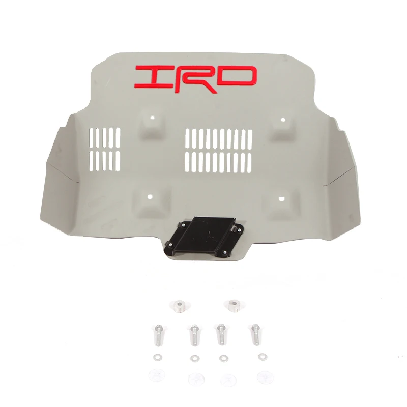 Алюминиевый материал опорная плита под средства ухода за кожей спереди защита двигателя мотоцикла подходит для 4runner 2014-2022