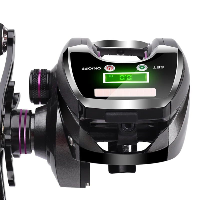 digital fishing reel drag PiscifunDigital line counter LED Line Counter Reel, 6.2:1 Spinning Reel  TruWild Life The Daiwa Sweepfire BILLINGS DC Digital Control Casting