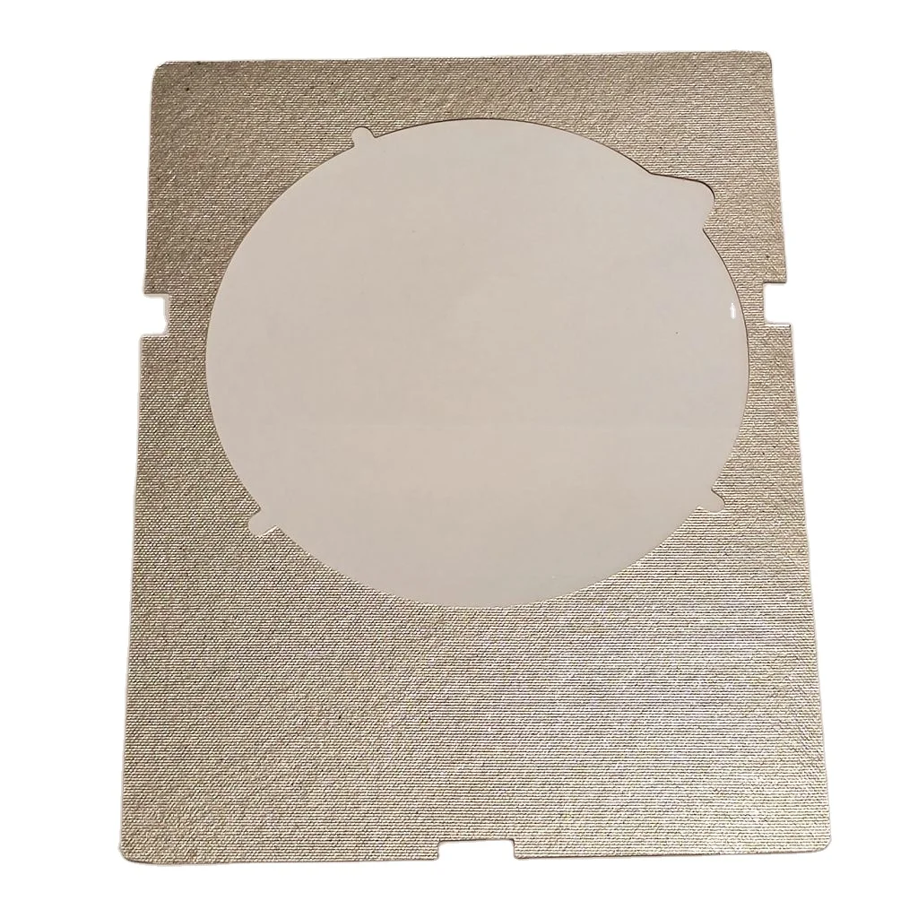 Large supply of special-shaped mica sheet insulating mica gasket high-temperature microwave oven mica sheet