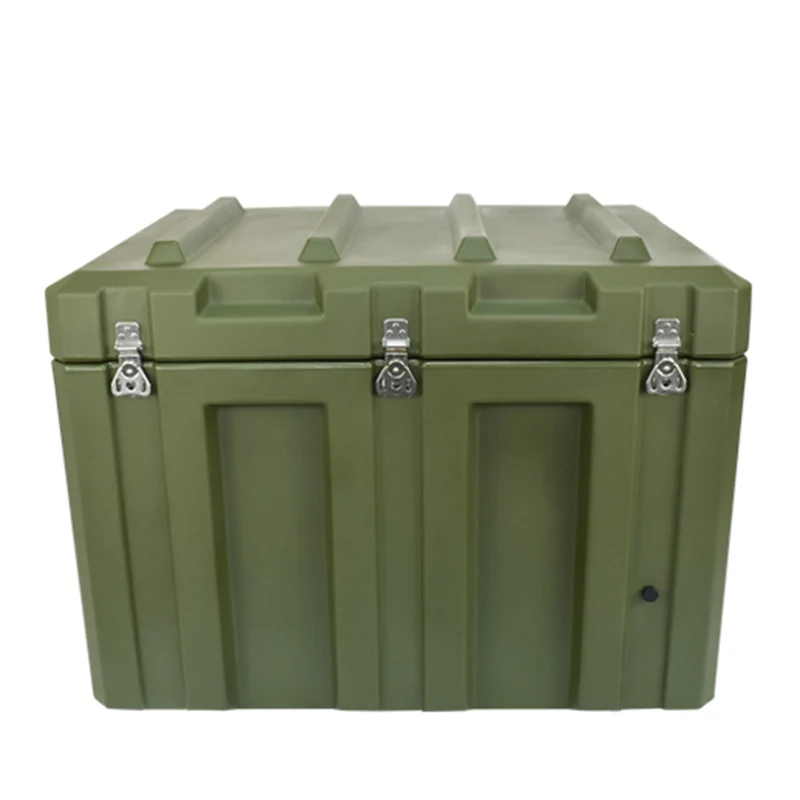 Heavy Duty Box Waterproof Ip65 Rotomolding Hard Plastic Case With