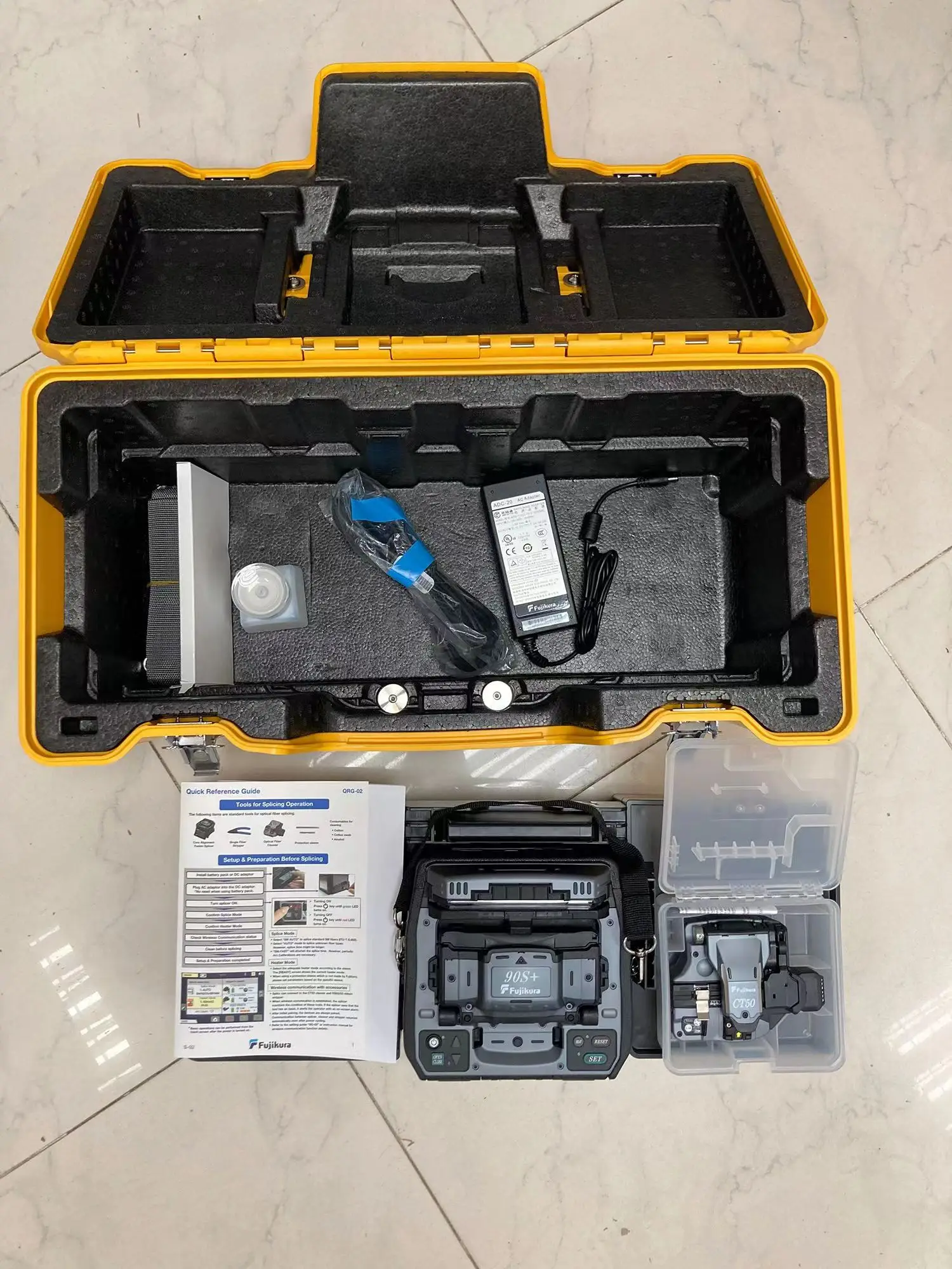 FSM-90S+ Core Alignment Single Fusion Splicer