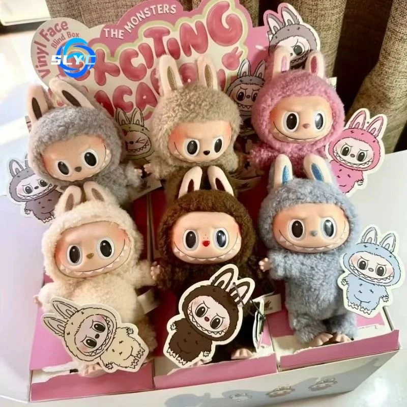 Pop Mart Labubu SISI HEHE BABA ZIZI QUQU DADA DUODUO Toys